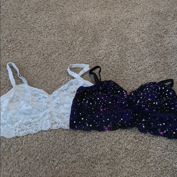 PINK Victoria's Secret Other - VS PINK LACE bralettes PINK Victoria's Secret Other - VS PINK LACE bralettes